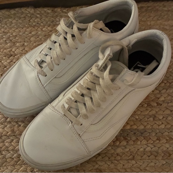 Vans Shoes - Vans Leather Classic Sneakers